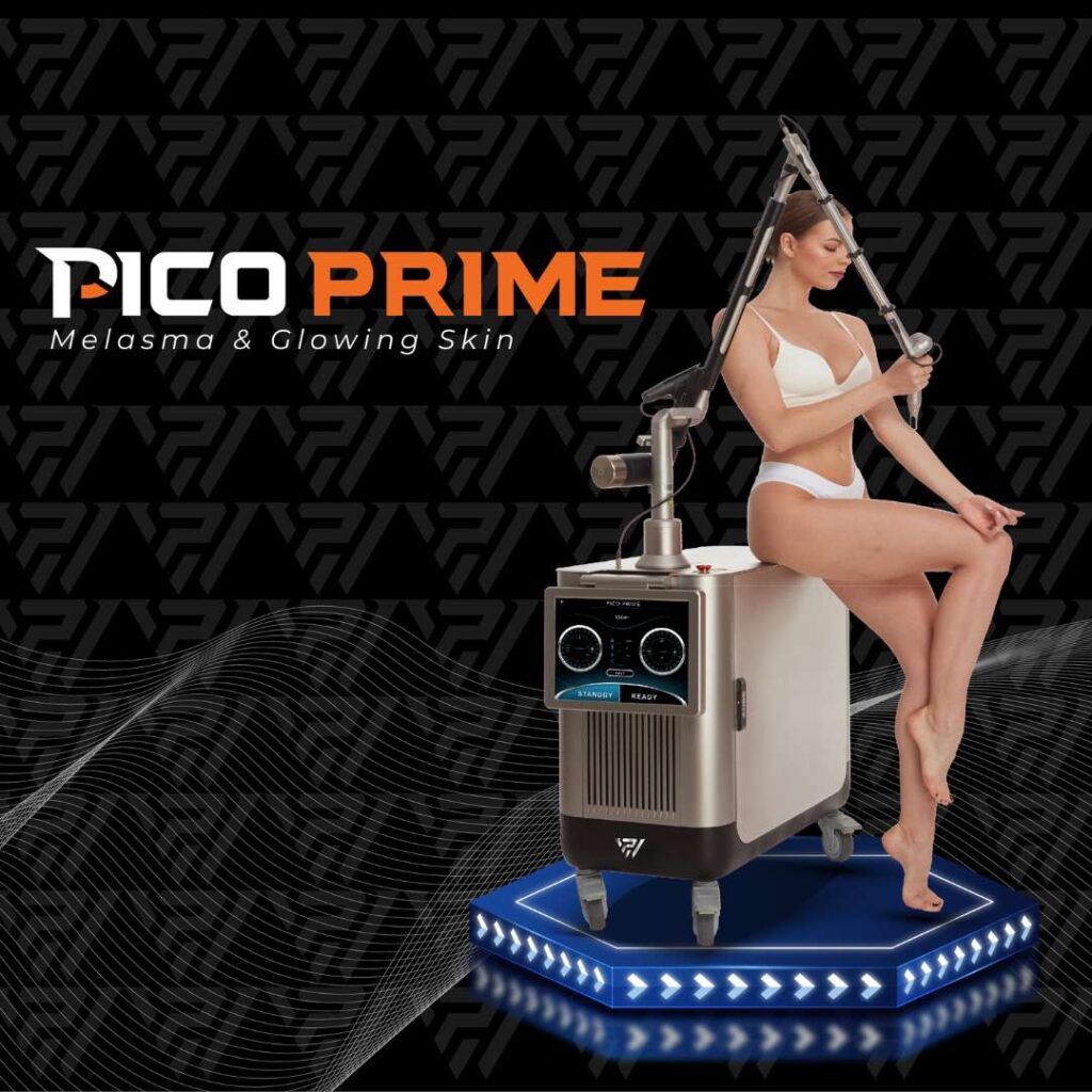 pico prime alat laser wajah