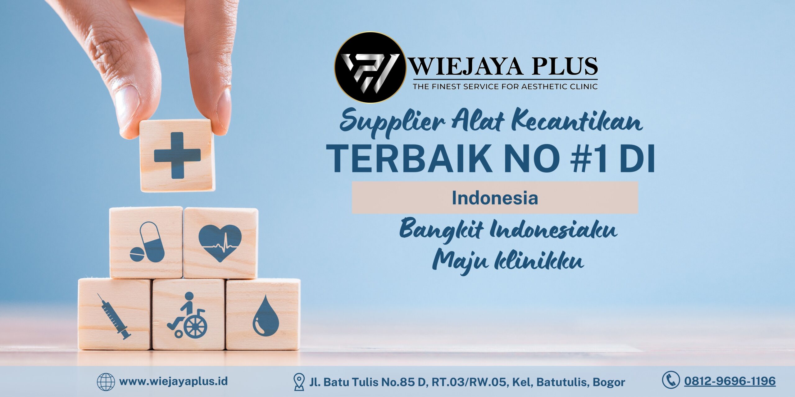 wiejayaplus supplier alat kecantikan