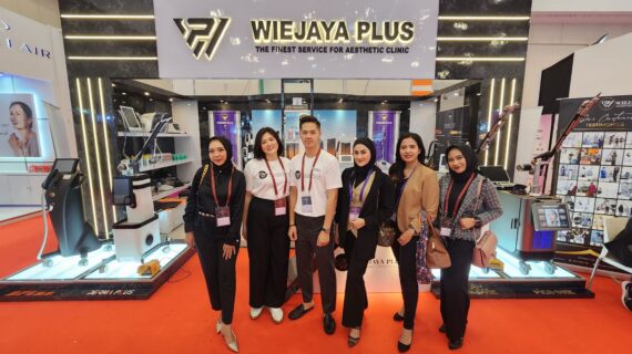 Wiejaya Plus Memperkenalkan Inovasi Kecantikan Melalui Pameran Acara INDALAS