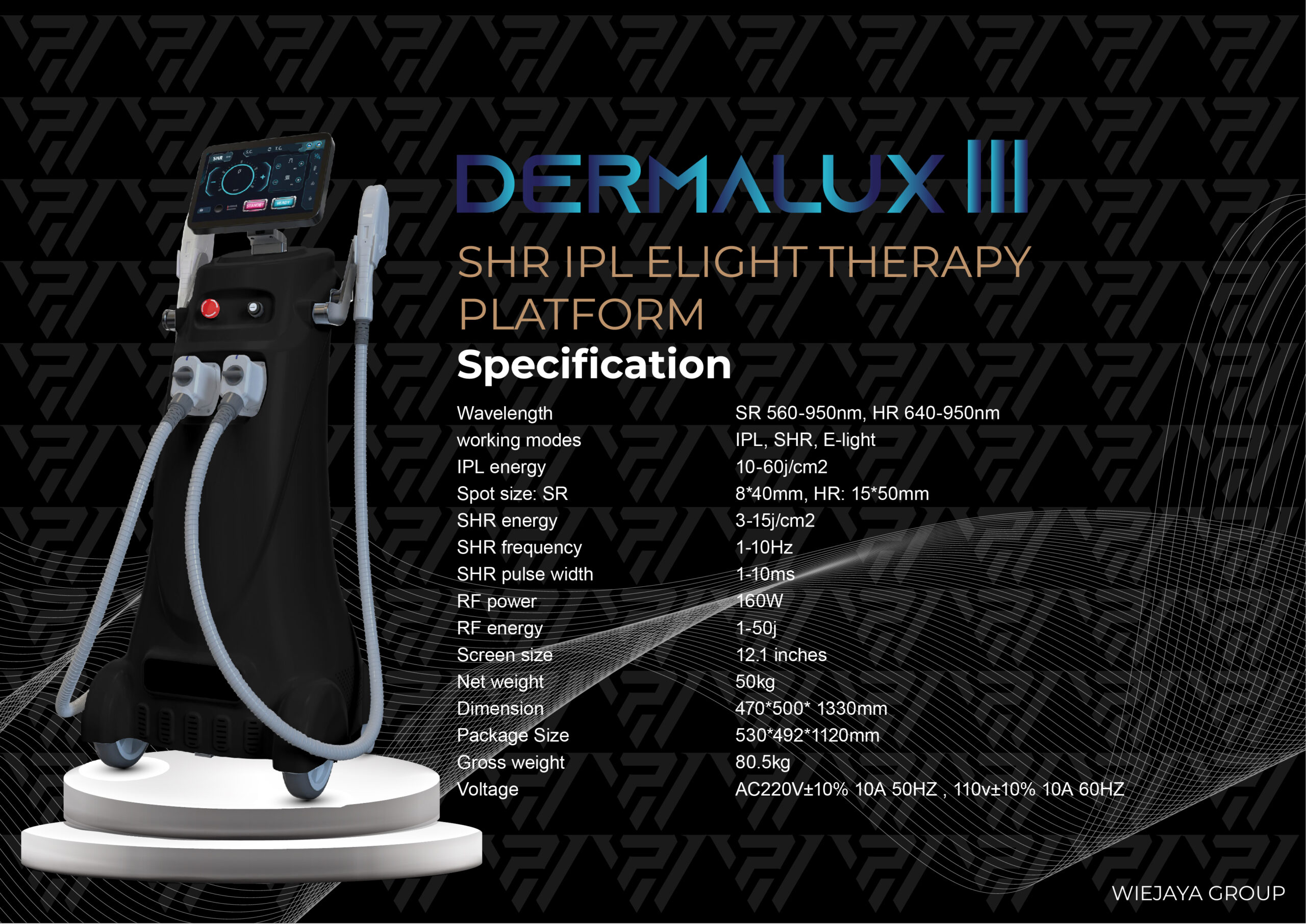 Dermalux adalah sebuah treatment dengan teknologi terbaru yaitu Dynamic Pulsed Light (DPL) untuk hair removal serta treatment lain seperti skin rejuve, acne rejuve, pigmentasi, dan vascular.