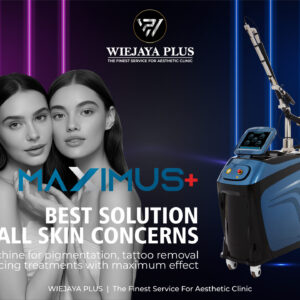 maximus plus alat laser wajah alat treatment kecantikan