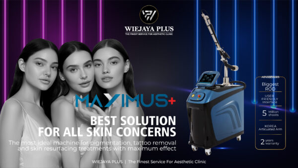 maximus plus alat laser wajah alat treatment kecantikan