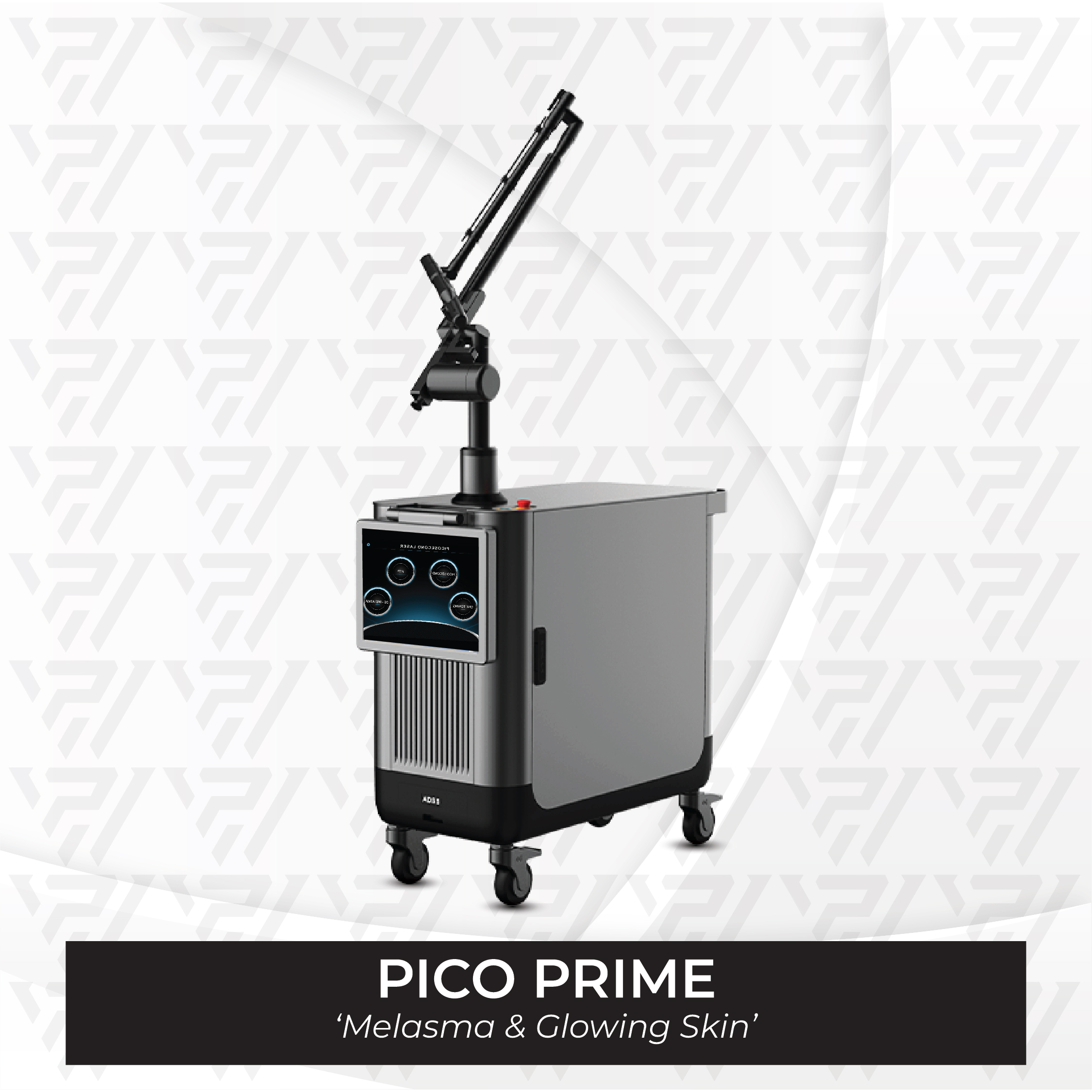 pico prime alat laser wajah