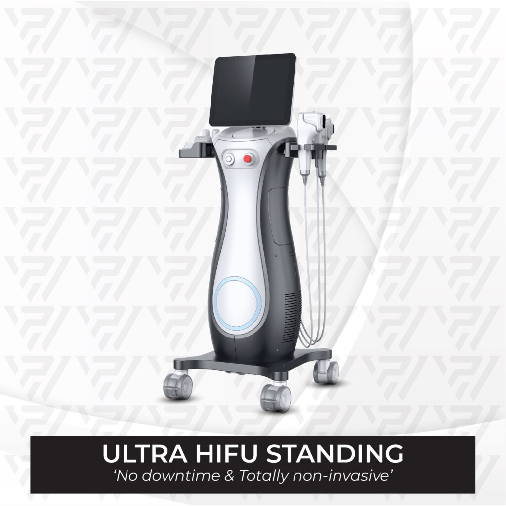 ultra hifu standing alat untuk treatment kecantikan