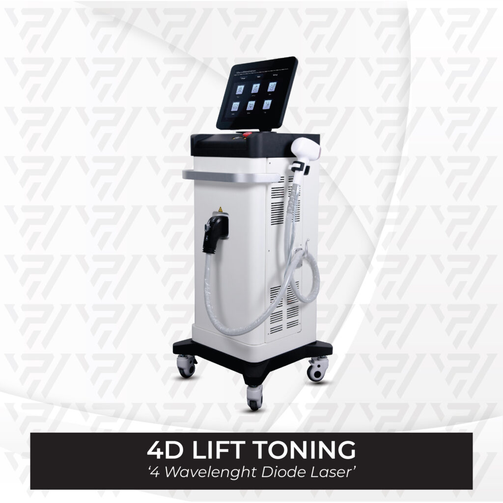 4D LIFT TONING ALAT UNTUK TREATMENT KECANTIKAN