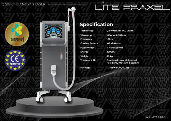 specifications lite fraxel