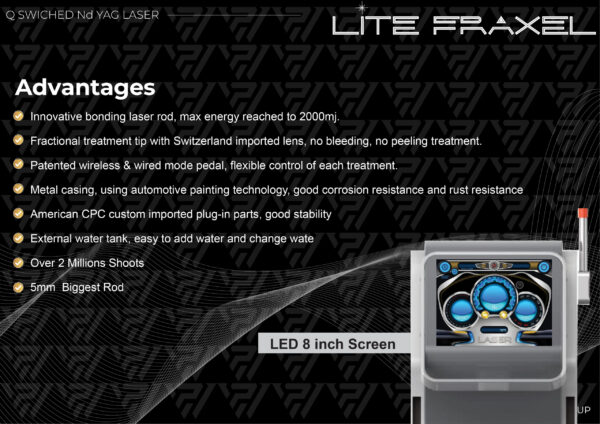 advantages lite fraxel