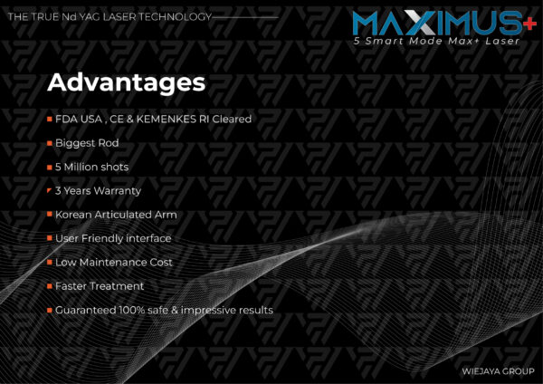 advantages maximus plus