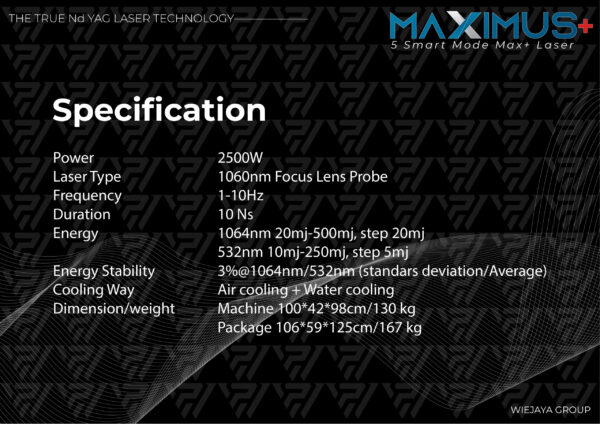 specifications maximus plus