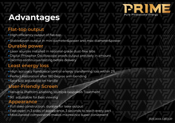 advantages prime