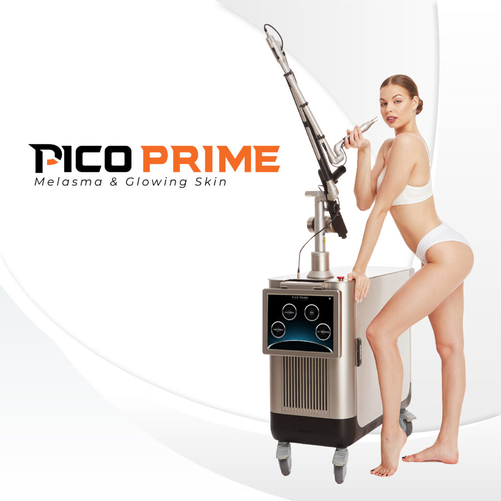 pico prime atau biasa disebut pico laser adalah alat untuk treatment kecantikan yang ada di wiejayaplus