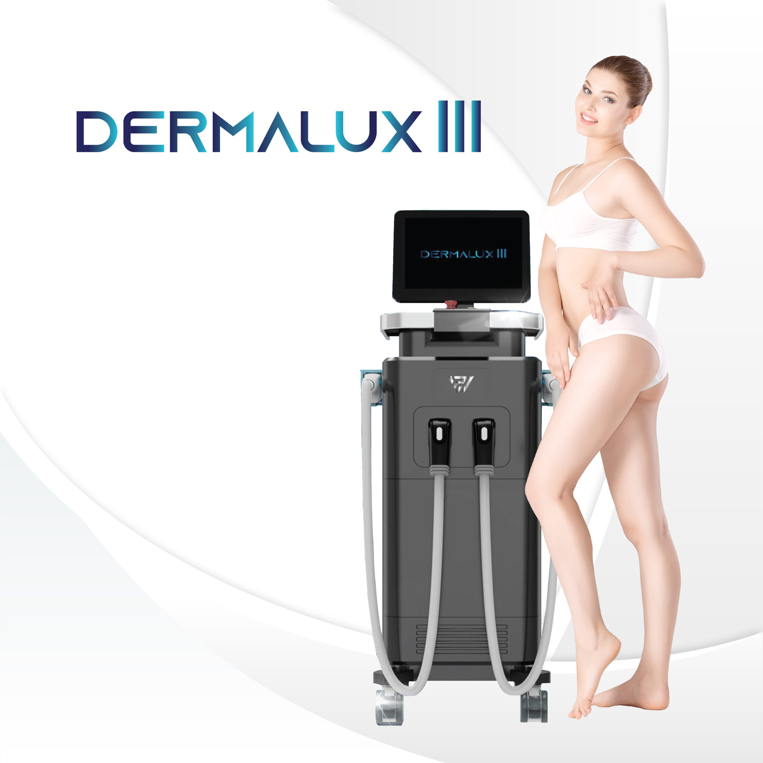 Alat DPL dermalux ini selain untuk treatment hair removal juga bisa untuk skin rejuve, acne rejuve, pigmentasi, dan vascular.