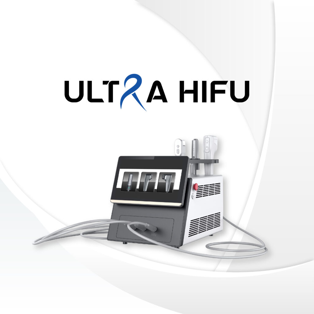 Ultra HIFU Adalah High-intensity Focused Ultrasound (HIFU) dengan teknologi non-invasif yang Ideal untuk menghilangkan kulit kendur serta mengencangkan kulit dan tanda penuaan untuk semua area seperti dahi, alis mata, tulang pipi, risorius, pipi, dagu, leher dan tubuh, Gelombang ultrasound yang lebih stabil merangsang produksi kolagen dan elastin, untuk hasil yang alami tanpa operasi.