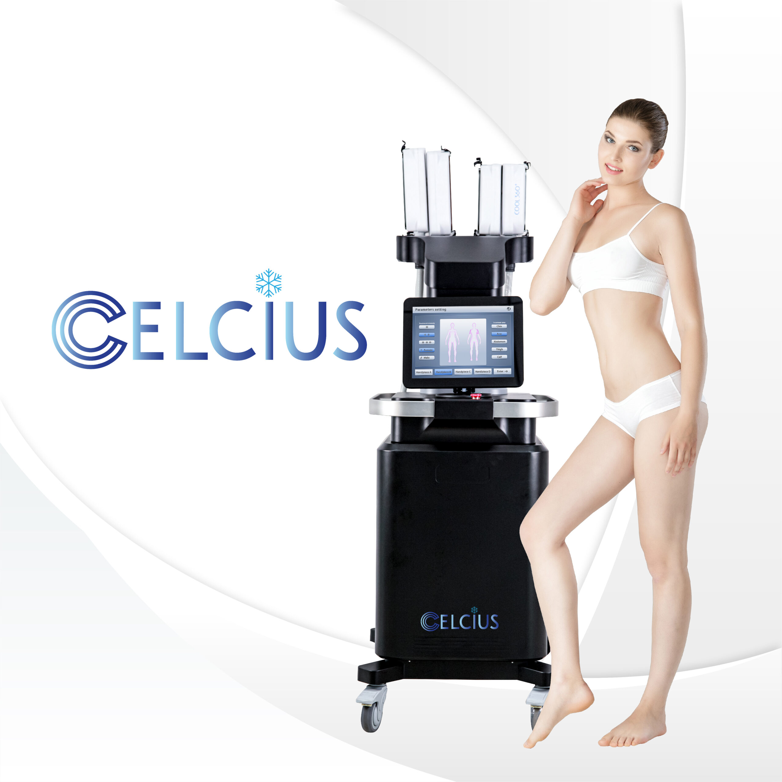 Celcius adalah alat slimming yang menggunakan teknologi cryolipolysis dari Harvard University