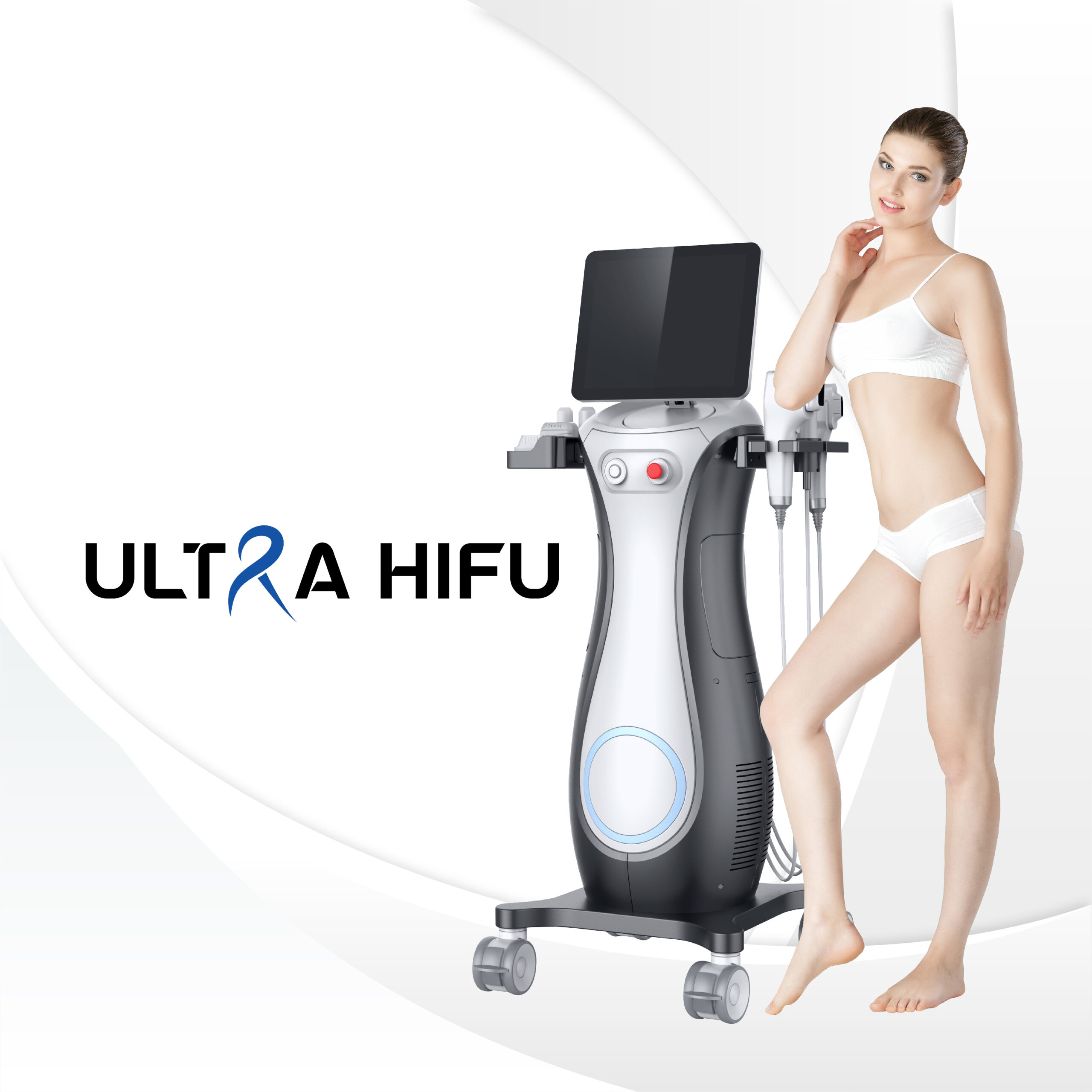 Ultra HIFU Adalah High-intensity Focused Ultrasound (HIFU) dengan teknologi non-invasif yang Ideal untuk menghilangkan kulit kendur