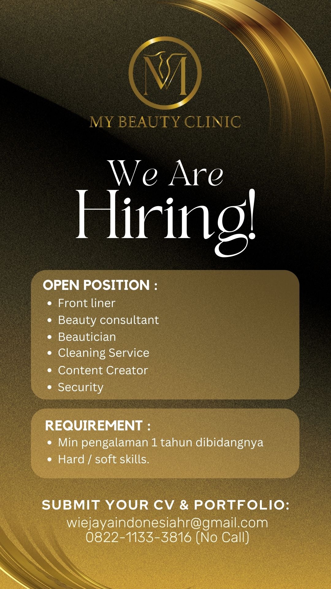 JOB VACANCY (2)