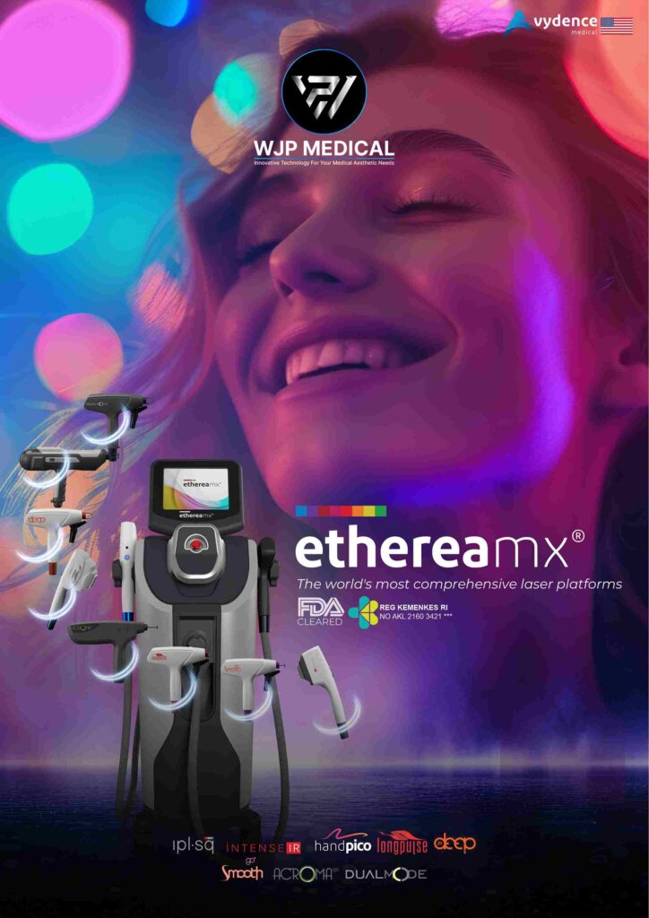 ETHEREA MX LASER DENGAN TEKNOLOGI TINGGI DIJUAL DI WIEJAYAPLUS