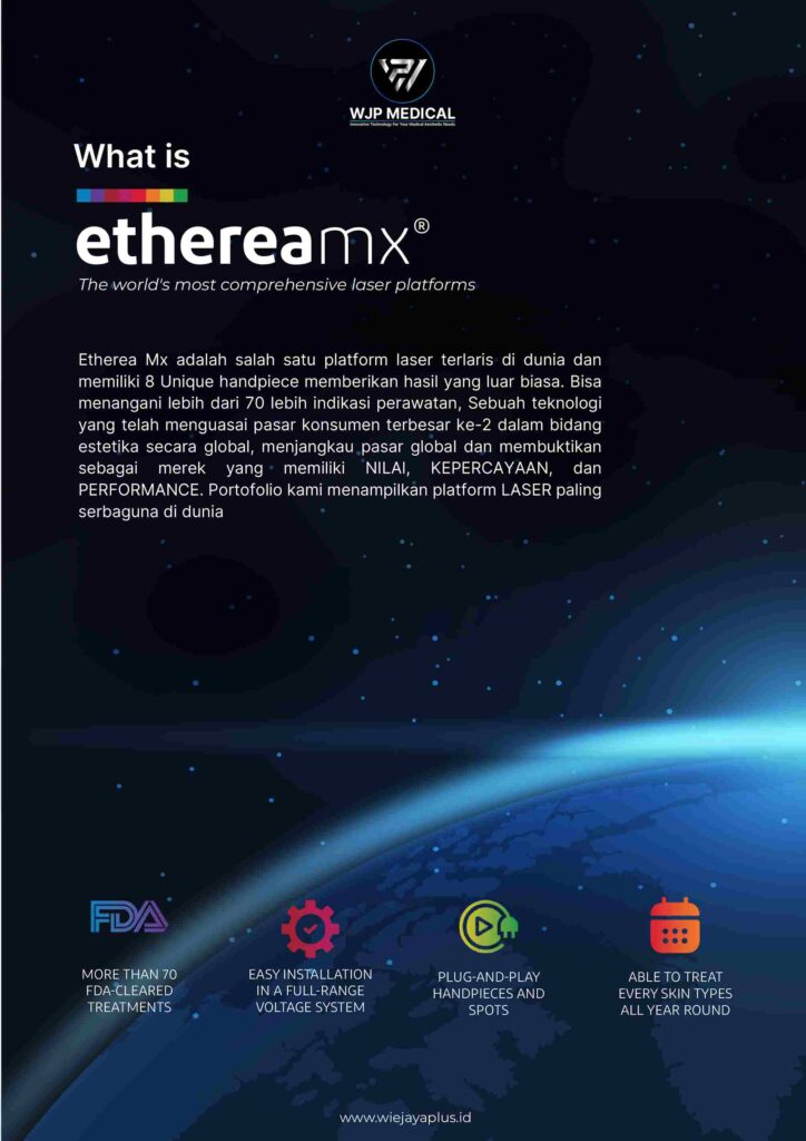 ETHEREA MX pilihan utama klinik kecantikan premium di seluruh dunia.