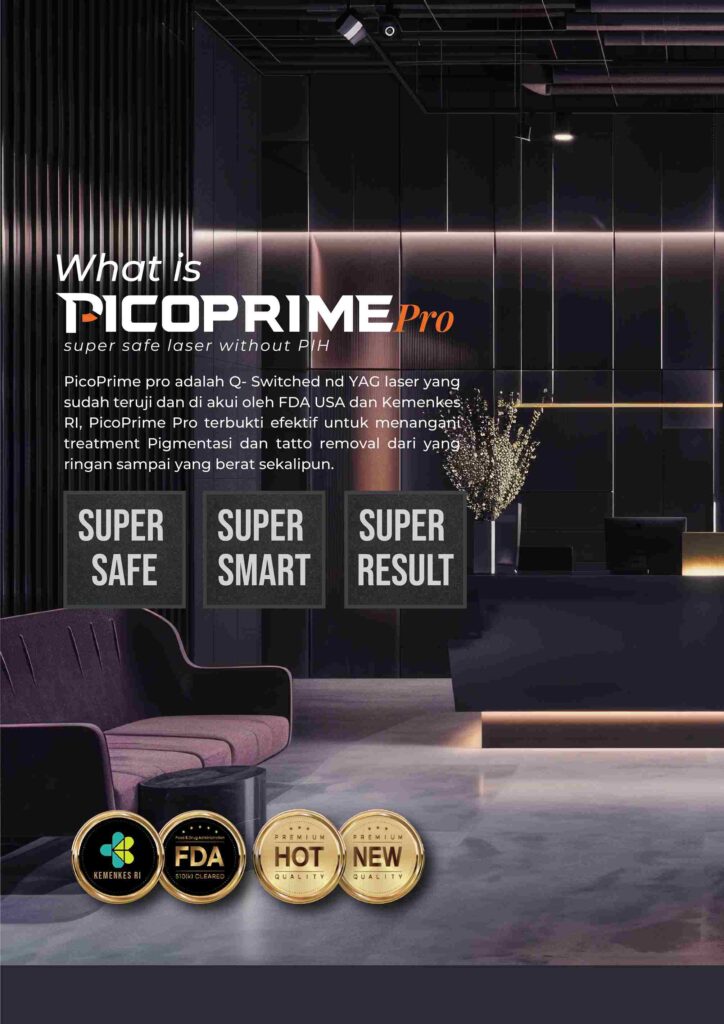 PICOPRIME PRO LASER UNTUK KLINIK KECANTIKAN