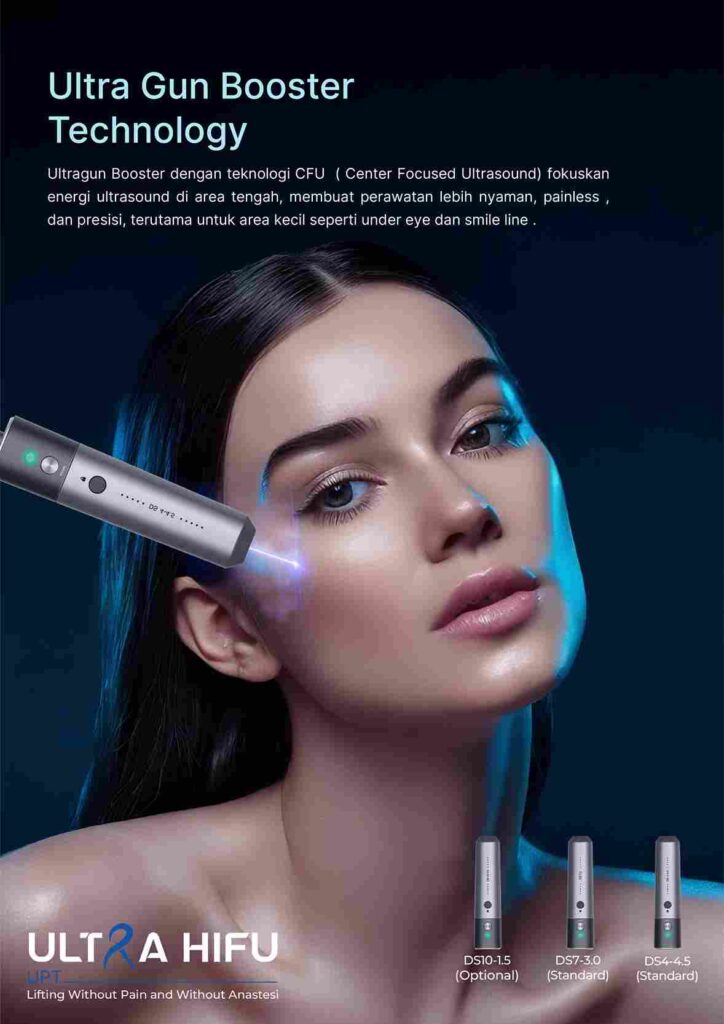 HIFU anti-aging untuk klinik kecantikan